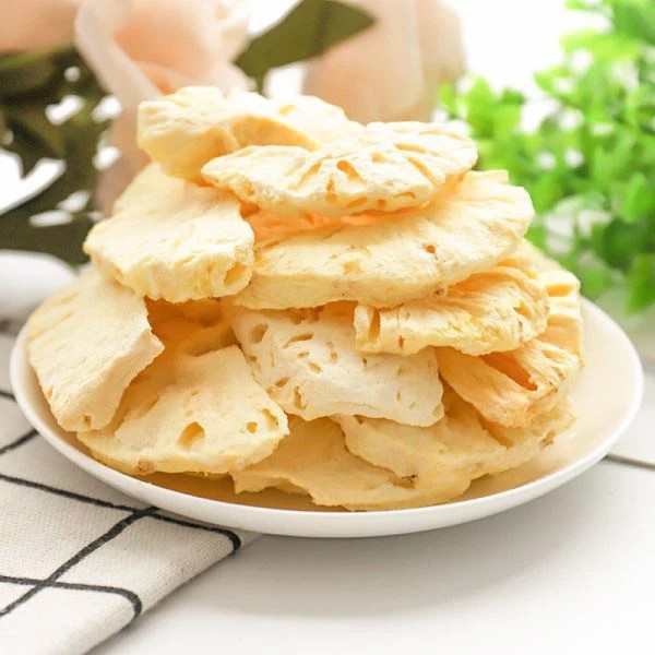 Dehydrated Pineapple Chunk