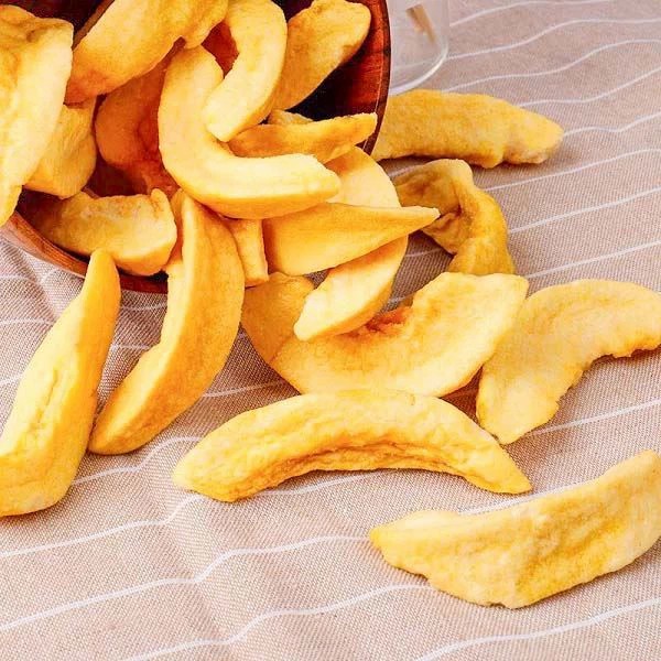 Dehydrated Yellow Peach Slice