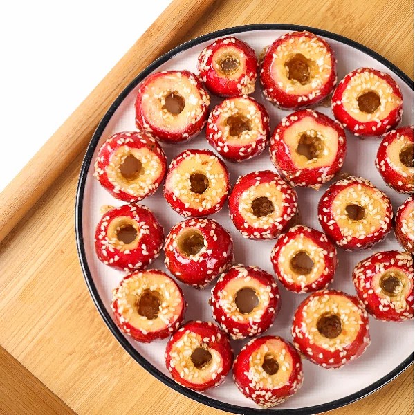 Dehydrated Candied Haws