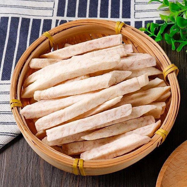 Dehydrated Taro Fries