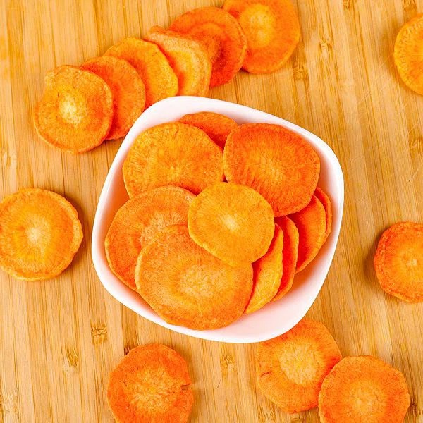Dehydrated Carrot Slice