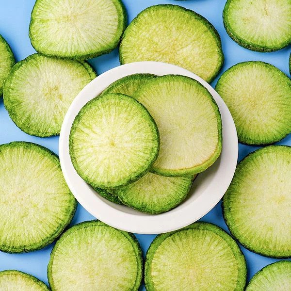 Dehydrated Green Radish Slice