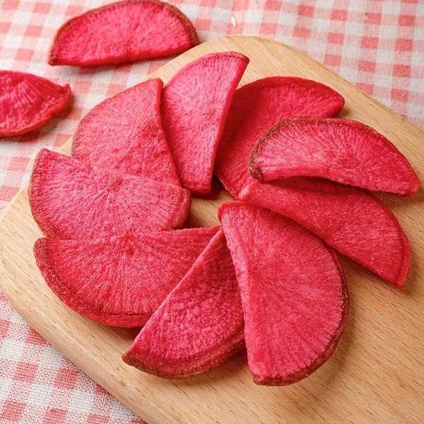 Dehydrated Red Radish Slice