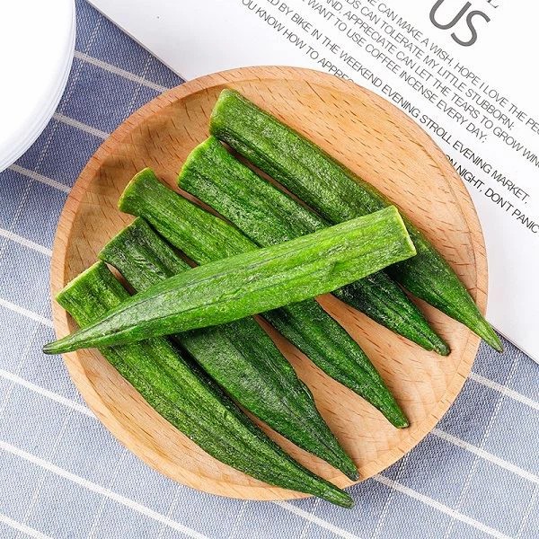 Dehydrated Vegetable Okra