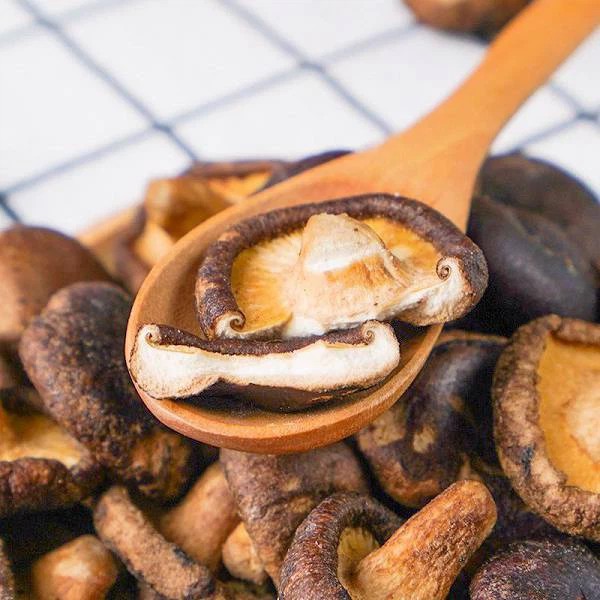 Dehydrated Shiitake Mushroom