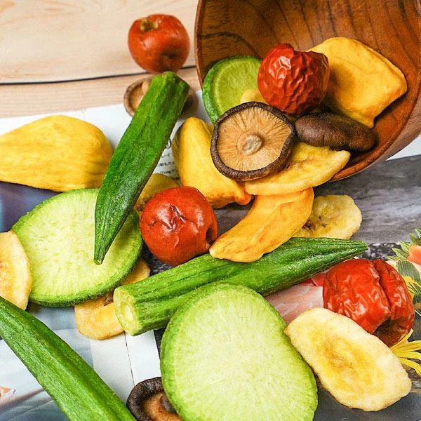 Comprehensive Fruit And Vegetable Crisp