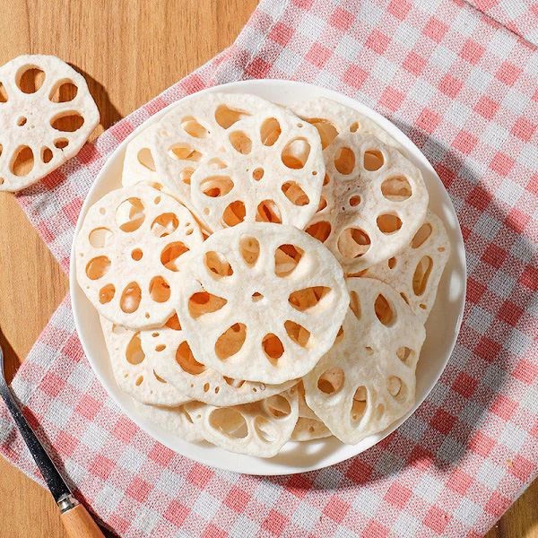 Lotus Root Crisp