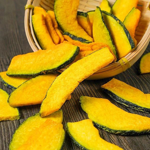 Crispy Pumpkin Slice