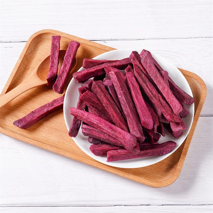 Purple Sweet Potato Crisp