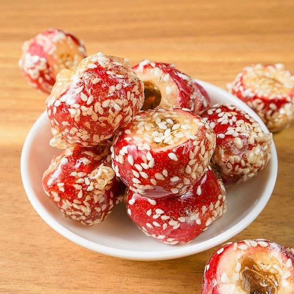 Freeze Dried Candied Haws