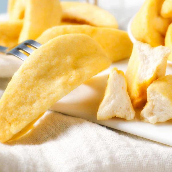 Freeze Dried Yellow Peach