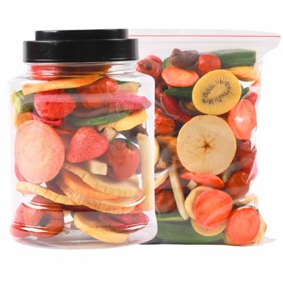 Wholesale Integrated Fruits And Vegetables Nutritional Freeze Dried Snacks Healthy Vf Fruit And Vegetable Crisps