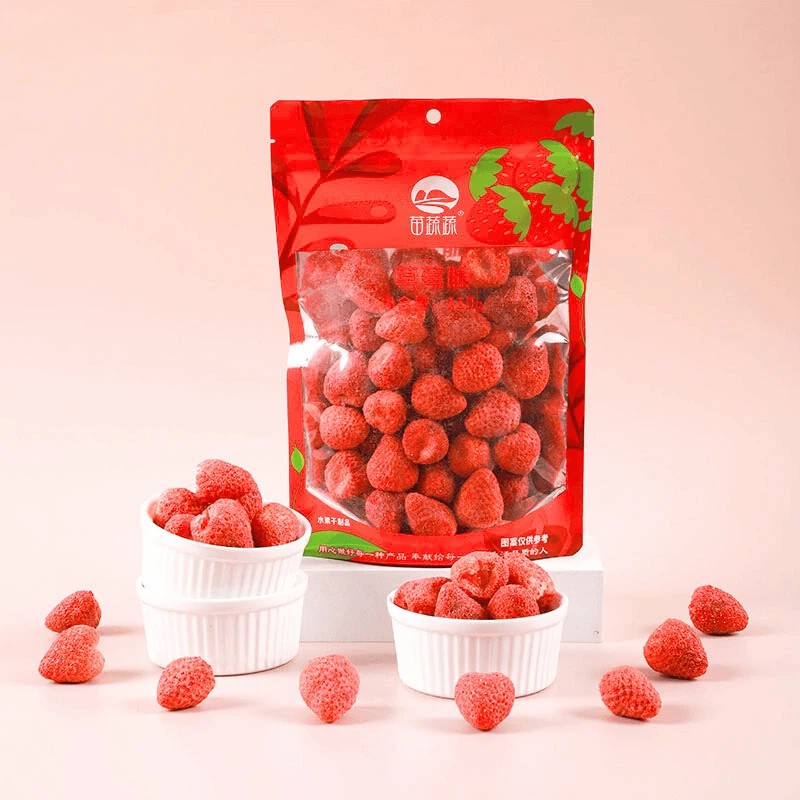 Factory Direct Sale Natural Organic Bulk Wholesale Freeze-Dried Strawberry