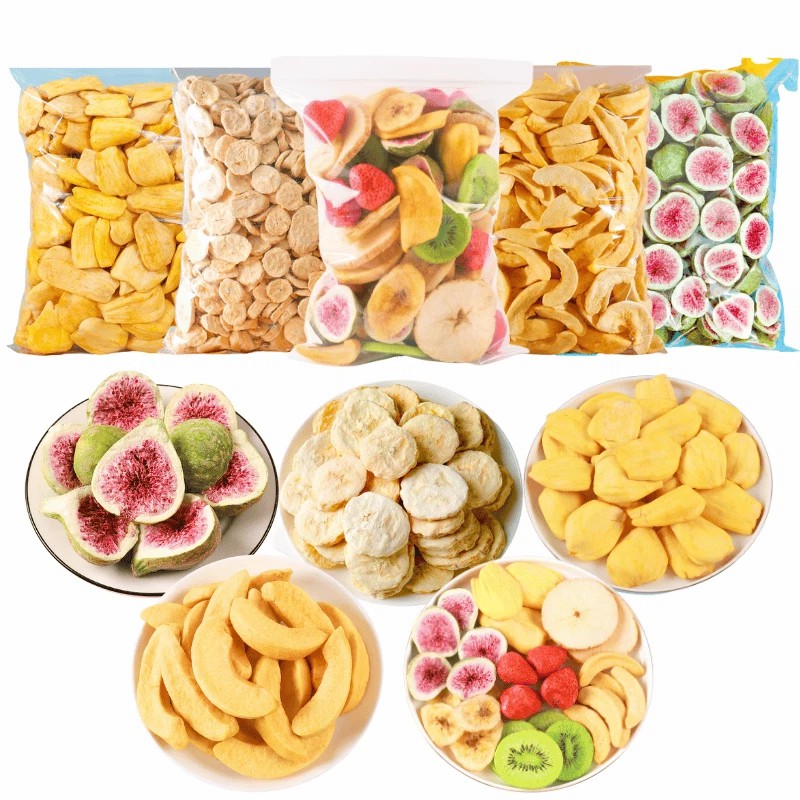 Wholesale Fruit Chips FD VF Dehydrated Fruit Snacks