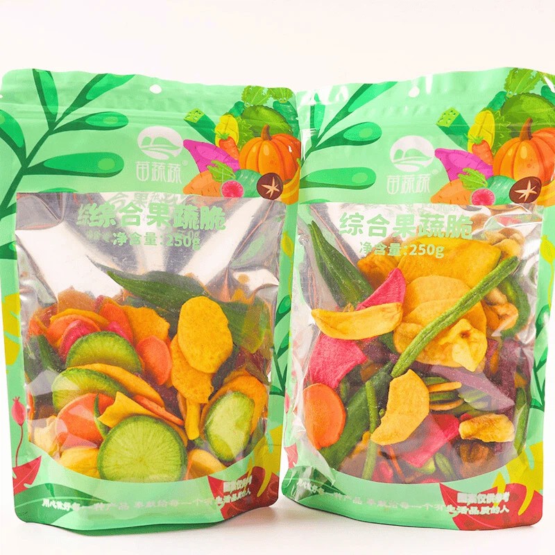 Bulk Wholesale FD And Vacuum Fried Mixed Fruit And Vegetable Slices